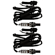 Before and After Catalytic Converter Oxygen Sensor, Set of 2, 4-wire