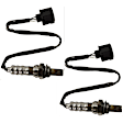Oxygen Sensor, Set of 2, 4-wire