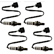 Oxygen Sensor, Set of 4, 4-wire