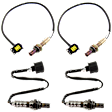 Oxygen Sensors, 4-Wire, Heated, Female Connector, Threaded-In Type
