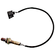 Oxygen Sensors, 4-Wire, Heated, Female Connector, Threaded-In Type
