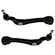 SET-REI2213307807 Front, Driver and Passenger Side, Lower, Rearward Control Arm