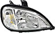 2007 Freightliner Columbia - Driver and Passenger Side Halogen Headlight, Without bulb(s), OE Replacement