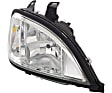 2007 Freightliner Columbia - Driver and Passenger Side Halogen Headlight, Without bulb(s), OE Replacement