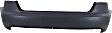 2011 Audi A4 Quattro - Front, Driver and Passenger Side Primed Bumper Cover,  For Models Without S-Line Package, Sedan