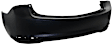 Front and Rear Primed Bumper Cover CAPA Certified