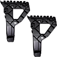 Front, Driver and Passenger Side Bumper Brackets