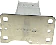 Front, Driver and Passenger Side Bumper Brackets, Impact Bar