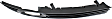 Front, Driver and Passenger Side Fog Light Trims, Primed, Type 2, Except Cabriolet Model