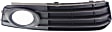Front, Driver and Passenger Side Fog Light Trims, Primed, without S-Line Package