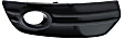 Front, Driver and Passenger Side Fog Light Trims, Primed, For Models Without S-Line Package