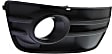 Front, Driver and Passenger Side Fog Light Trims, Primed, For Models Without S-Line Package