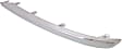 Front, Driver and Passenger Side, Outer Bumper Trims, Chrome