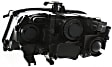 2009-2012 Audi A4 Quattro - Driver and Passenger Side Halogen Headlight, With bulb(s), OE Replacement