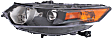 2011 Acura TSX - Driver and Passenger Side HID/Xenon Headlight, Without bulb(s), OE Replacement