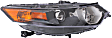 2011 Acura TSX - Driver and Passenger Side HID/Xenon Headlight, Without bulb(s), OE Replacement
