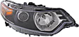 2011 Acura TSX - Driver and Passenger Side HID/Xenon Headlight, Without bulb(s), OE Replacement