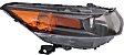 2011 Acura TSX - Driver and Passenger Side HID/Xenon Headlight, Without bulb(s), OE Replacement