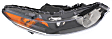 2011 Acura TSX - Driver and Passenger Side HID/Xenon Headlight, Without bulb(s), OE Replacement