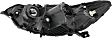 2011 Acura TSX - Driver and Passenger Side HID/Xenon Headlight, Without bulb(s), OE Replacement