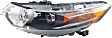 2012 Acura TSX - Driver and Passenger Side HID/Xenon Headlight, Without bulb(s), OE Replacement, CAPA Certified