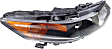 2012 Acura TSX - Driver and Passenger Side HID/Xenon Headlight, Without bulb(s), OE Replacement, CAPA Certified
