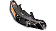 2012-2014 Acura TL - Driver and Passenger Side Headlights, without Bulbs, HID/Xenon, OE comparable