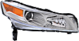 2009 Acura TL - Driver and Passenger Side HID/Xenon Headlight, Without bulb(s), OE Replacement