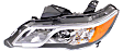 2013-2015 Acura RDX - Driver and Passenger Side Halogen Headlight, With bulb(s), OE Replacement