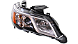 2013-2015 Acura RDX - Driver and Passenger Side Halogen Headlight, With bulb(s), OE Replacement