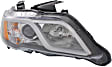 Driver and Passenger Side Halogen Headlight, With bulb(s), OE Replacement, CAPA Certified