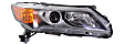 2015 Acura ILX - Driver and Passenger Side Halogen Headlight, With bulb(s), OE Replacement