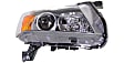 2015 Acura ILX - Driver and Passenger Side Halogen Headlight, With bulb(s), OE Replacement