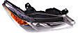 2015 Acura ILX - Driver and Passenger Side Halogen Headlight, With bulb(s), OE Replacement
