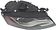2009-2010 Audi A4 - Driver and Passenger Side Headlights, without Bulbs, HID/Xenon, OE comparable