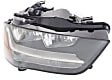 2014 Audi A4 - Driver and Passenger Side Halogen Headlight, With bulb(s),  mfrbodycodename : B8, 4th Generation, OE Replacement, Sedan
