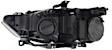 2014 Audi A4 - Driver and Passenger Side Halogen Headlight, With bulb(s),  mfrbodycodename : B8, 4th Generation, OE Replacement, Sedan