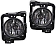 2009 Acura TSX - Front, Driver and Passenger Side Fog Lights, With Bulb(s), Halogen, Sedan