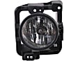 2009 Acura TSX - Front, Driver and Passenger Side Fog Lights, With Bulb(s), Halogen, Sedan
