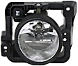2009 Acura TSX - Front, Driver and Passenger Side Fog Lights, With Bulb(s), Halogen, Sedan