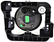 2009 Acura TSX - Front, Driver and Passenger Side Fog Lights, With Bulb(s), Halogen, Sedan