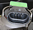 2009 Acura TSX - Front, Driver and Passenger Side Fog Lights, With Bulb(s), Halogen, Sedan