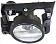 2009 Acura TSX - Front, Driver and Passenger Side Fog Lights, With Bulb(s), Halogen, Sedan