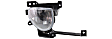 Front, Driver and Passenger Side Fog Lights, With Bulb(s), Halogen