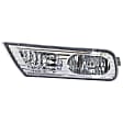 Front, Driver and Passenger Side Fog Lights, Without Bulb(s), Halogen