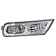 Front, Driver and Passenger Side Fog Lights, Without Bulb(s), Halogen