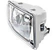 Front, Driver and Passenger Side Fog Lights, Without Bulb(s), Halogen