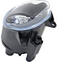 Front, Driver and Passenger Side Fog Lights, With Bulb(s), Halogen