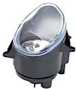 Front, Driver and Passenger Side Fog Lights, With Bulb(s), Halogen