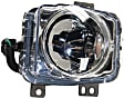 Front, Driver and Passenger Side Fog Lights, With Bulb(s), Halogen, CAPA CERTIFIED